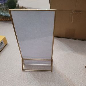 12 Gold double sided frames